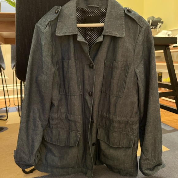 Bannan Republic Navy Jacket - Picture 3 of 3